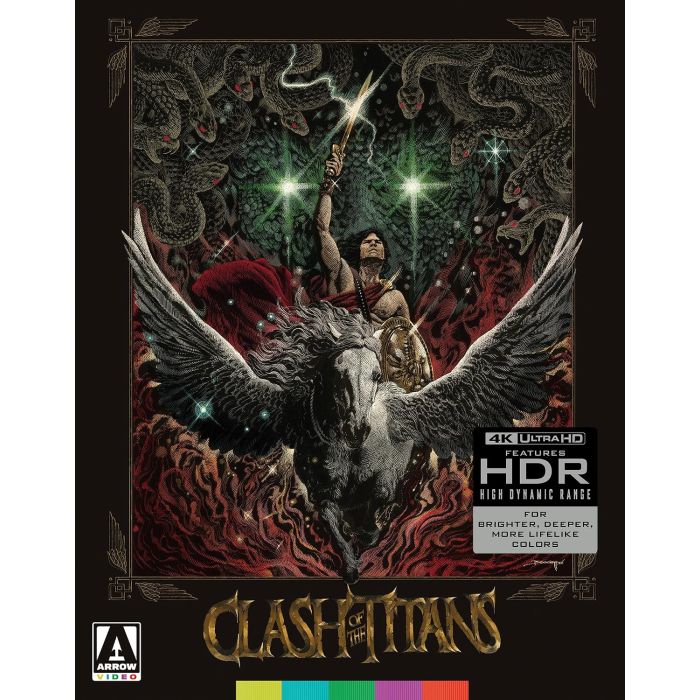 CLASH OF THE TITANS (LIMITED EDITION) (4K UHD)