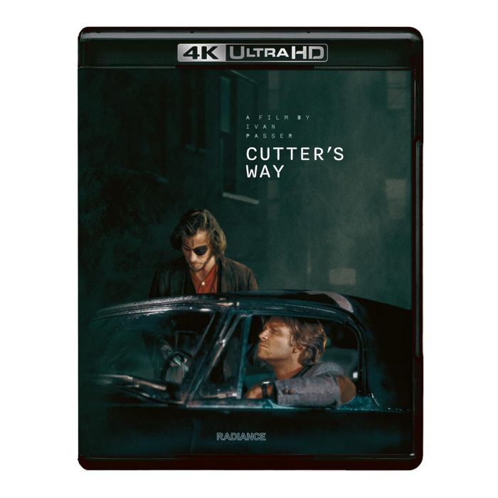 CUTTER'S WAY (STANDARD EDITION) (4K UHD)