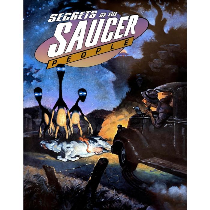 SECRETS OF THE SAUCER PEOPLE