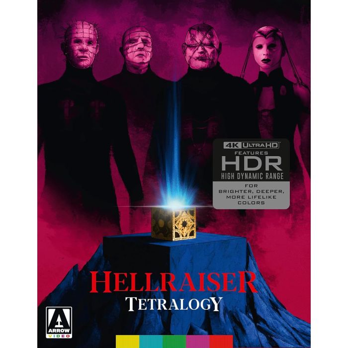 HELLRAISER TETRALOGY (4K UHD)