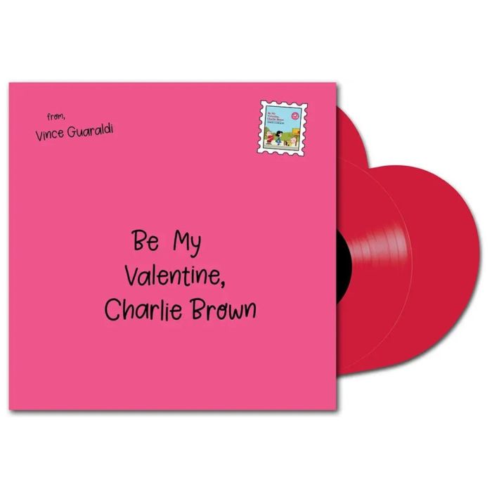 Vince Guaraldi - Be My Valentine, Charlie Brown (Selections From The Original Soundtrack)