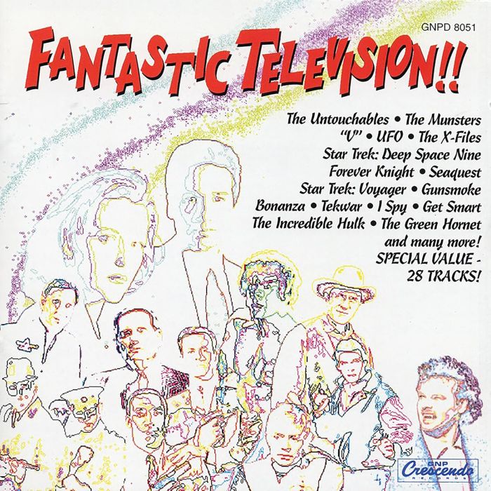 VARIOUS ARTISTS - FANTASTIC TELEVISION
