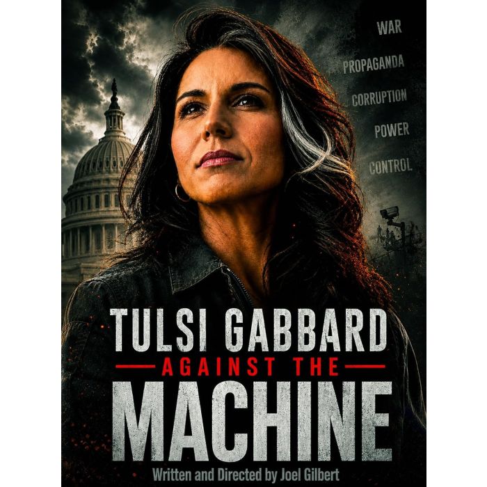 TULSI GABBARD AGAINST THE MACHINE