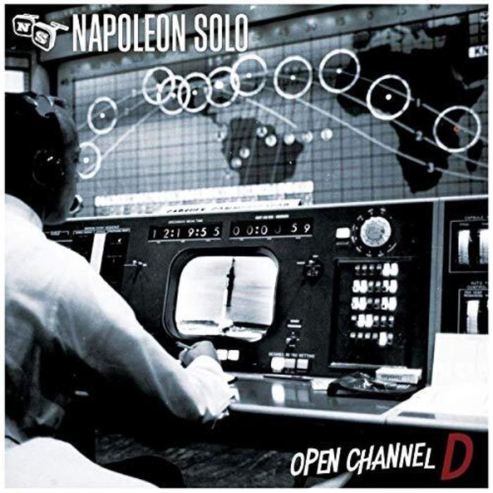 NAPOLEON SOLO - OPEN CHANNEL D