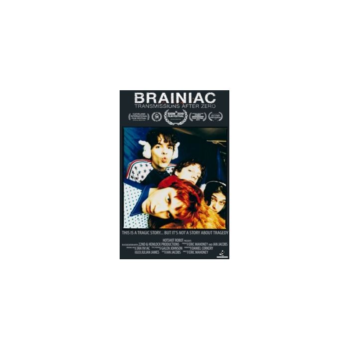 BRAINIAC - BRAINIAC: TRANSMISSIONS AFTER ZERO