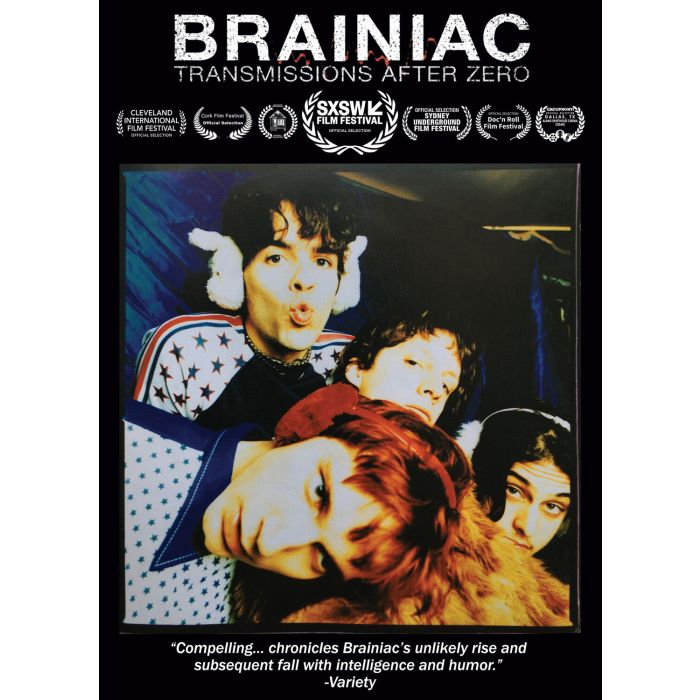 BRAINIAC - BRAINIAC: TRANSMISSIONS AFTER ZERO