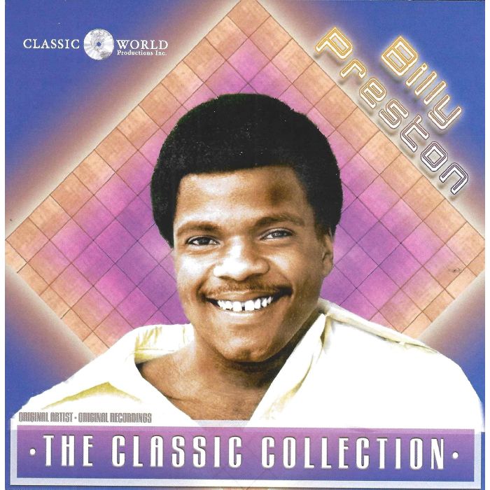 BILLY PRESTON - CLASSIC COLLECTION