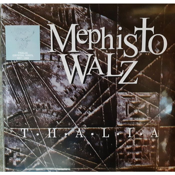 MEPHISTO WALZ - THALIA (TRANSPARENT VINYL)
