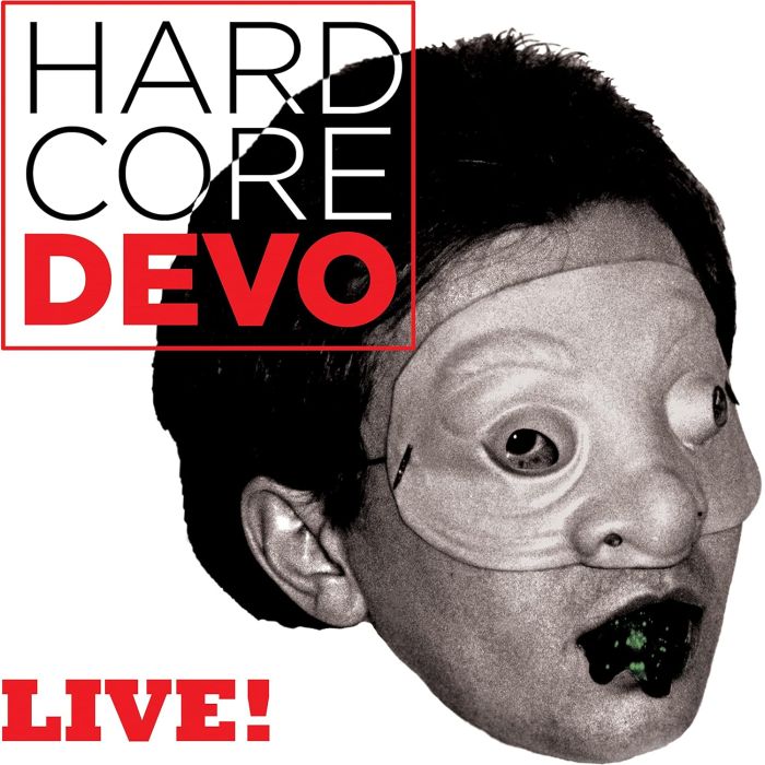 DEVO - HARDCORE DEVO LIVE! (COLORED VINYL)