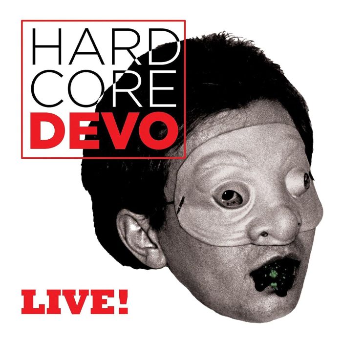 DEVO - HARDCORE DEVO LIVE!