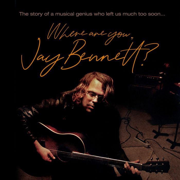 [2LP/DVD] JAY BENNETT - WHERE ARE YOU, JAY BENNETT?