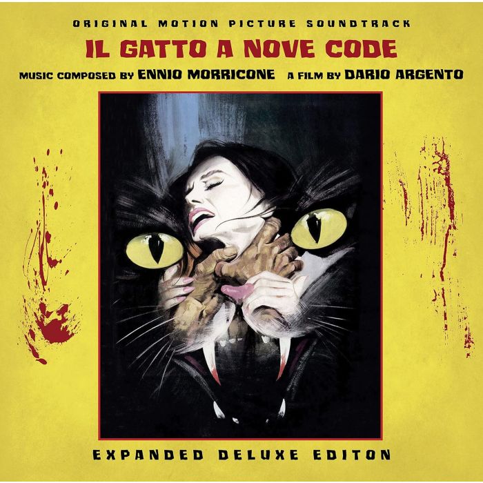 ENNIO MORRICONE - IL GATTO A NOVE CODE: CAT O'NINE TAILS OST (DELUXE BOX EDITION)