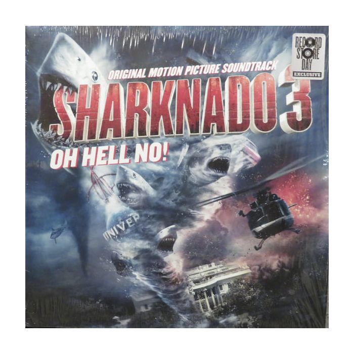 SHARKNADO 3: OH HELL NO OST - SHARKNADO 3: OH HELL NO OST