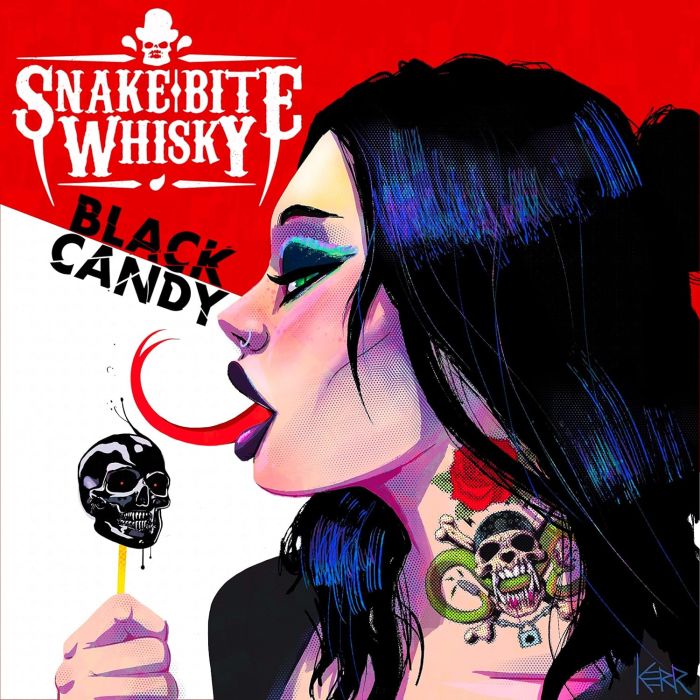 SNAKE BITE WHISKY - BLACK CANDY