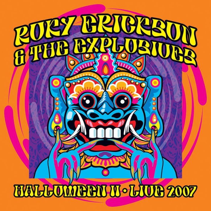 ERICKSON,ROKY & THE EXPLOSIVES - HALLOWEEN II: LIVE 2007 (WHITE FACES/WHITE VINYL/2LP/DVD)
