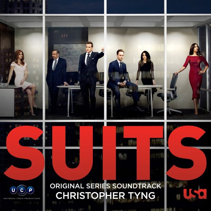 CHRISTOPHER TYNG - SUITS O.S.T.