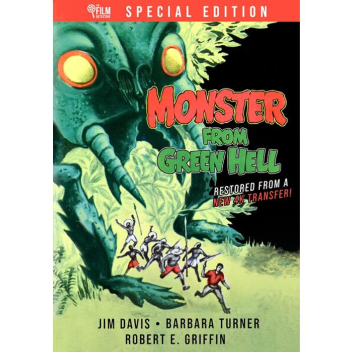 MONSTER FROM GREEN HELL (THE FILM DETECTIVE SPECIAL EDITION)