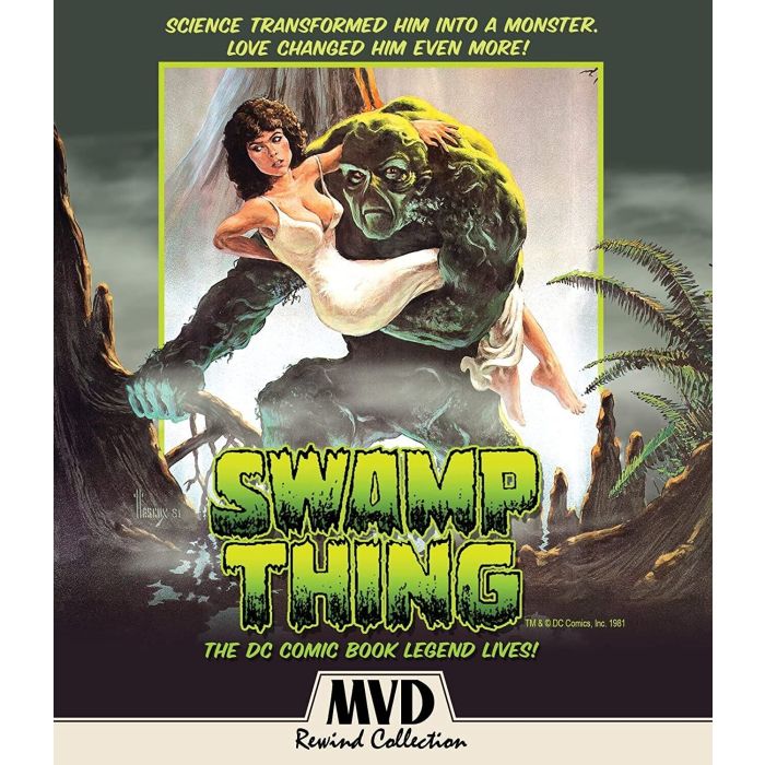 SWAMP THING (2BD)
