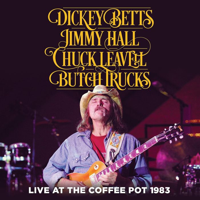 BETTS,HALL,LEAVELL & TRUCKS - LIVE AT THE COFFEE POT 1983