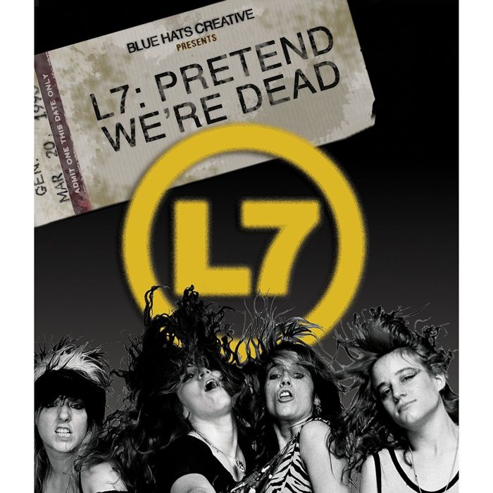 L7 - PRETEND WE'RE DEAD (BLU-RAY + DVD)