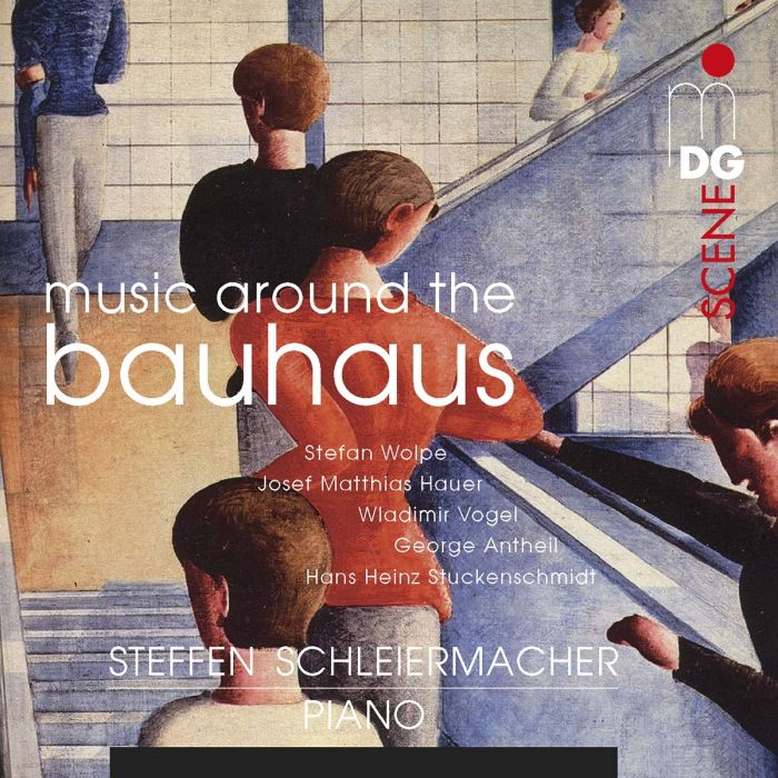 STEFFEN SCHLEIERMACHER - STEFFEN SCHLEIERMACHER: MUSIC AROUND THE BAUHAUS