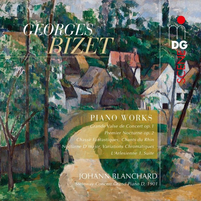 JOHANN BLANCHARD - GEORGES BIZET: PIANO WORKS