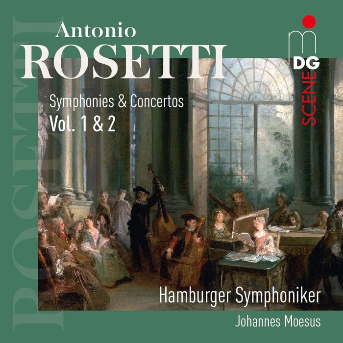 HAMBURGER SYMPHONIKER; JOHANNES MOESUS - ANTONIO ROSETTI: SYMPHONIES & CONCERTOS