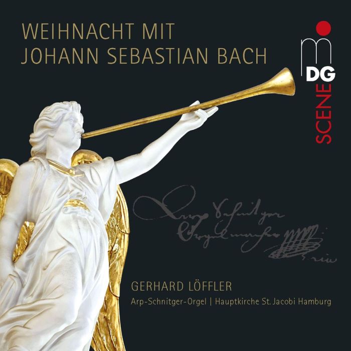GERHARD LOFFLER - GERHARD LOFFLER: CHRISTMAS WITH BACH ORGELBUCHLEIN