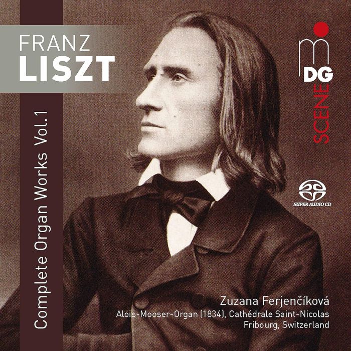 ZUZANA FERJENCIKOVA - FRANZ LISZT: COMPLETE ORGAN WORKS VOLUME 1
