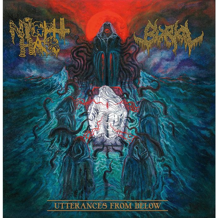 NIGHT HAG & BURIAL - UTTERANCES FROM BELOW