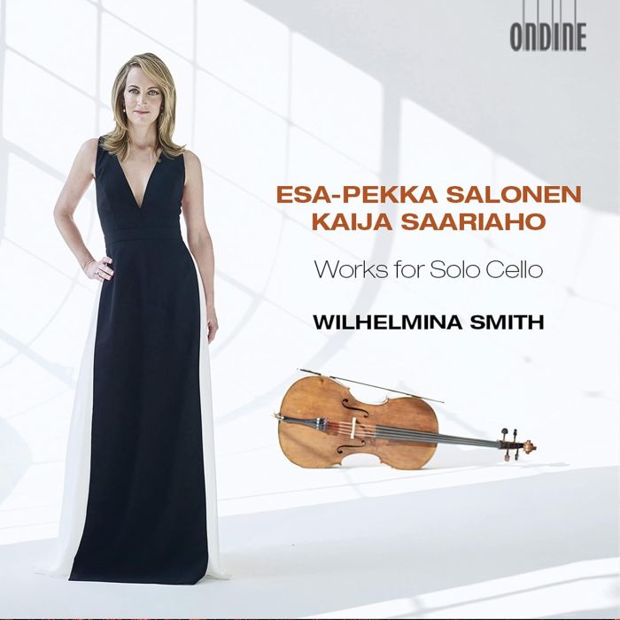 SALONEN & SAARIAHO - WERKE FUER VIOLONCELLO SOLO
