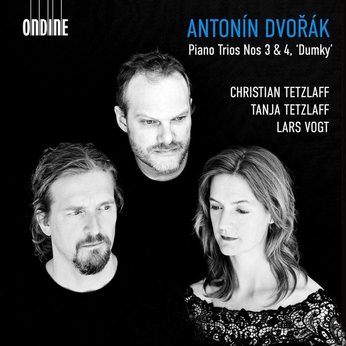 TANJA TETZLAFF - ANTONA­N DVORA¡K: PIANO TRIOS NOS. 3 & 4 DUMKY