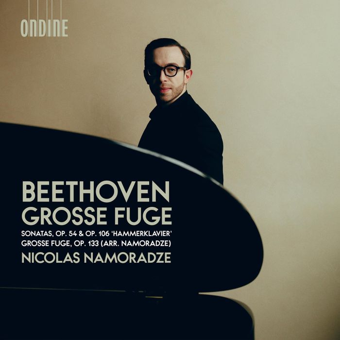 NICOLAS NAMORADZE - LUDWIG VAN BEETHOVEN: GROSSE FUGE - SONATAS