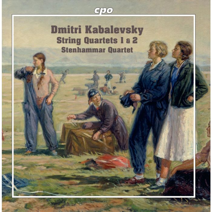 D. KABALEWSKY - STRING QUARTETS NO.1 & 2