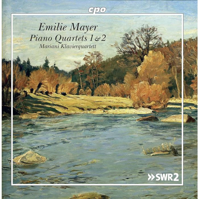 MARIANI KLAVIERQUARTETT - EMILIE MAYER: PIANO QUARTETS 1 & 2
