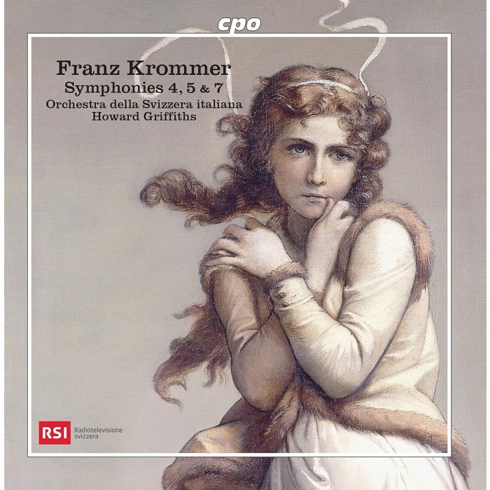 FRANZ KROMMER - FRANZ KROMMER: SYMPHONIES 4 5 & 7