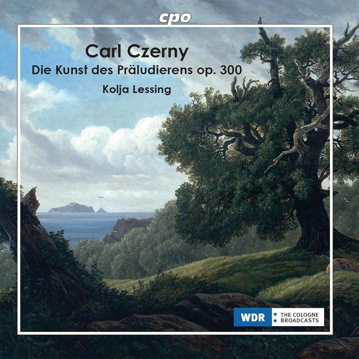 KOLJA LESSING - CZERNY: DIE KUNST DES PRALUDIERENS, OP. 300