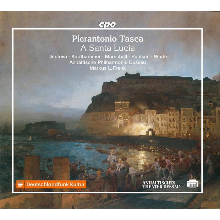 PIERANTONIO TASCA - PIERANTONIO TASCA A SANTA LUCIA