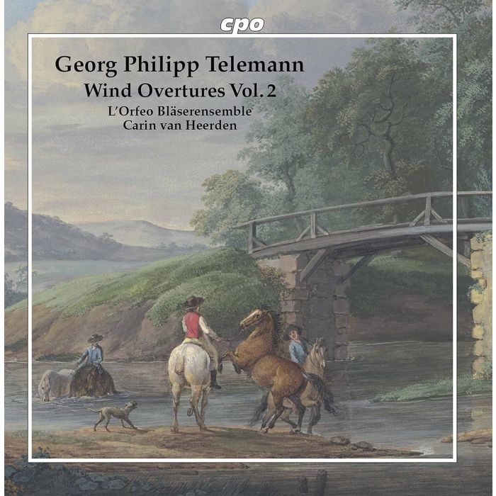 L'ORFEO BLASERENSEMBLE - TELEMANN: WIND OVERTURES, VOL. 2