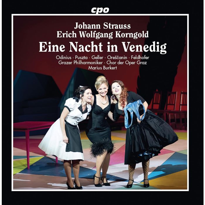 VARIOUS ARTISTS - STRAUSS: EINE NACHT IN VENEDIG