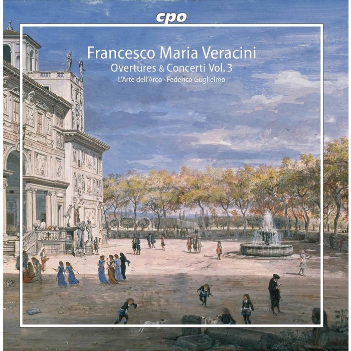 L'ARTE DELL'ARCO - VERACINI: OVERTURES & CONCERTI: VOL. 3