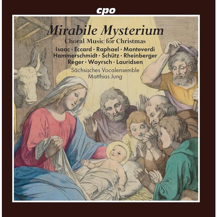 SACHSISCHES VOCALENSEMBLE - SACHSISCHES VOCALENSEMBLE: MIRABILE MYSTERIUM - CHORAL MUSIC FOR