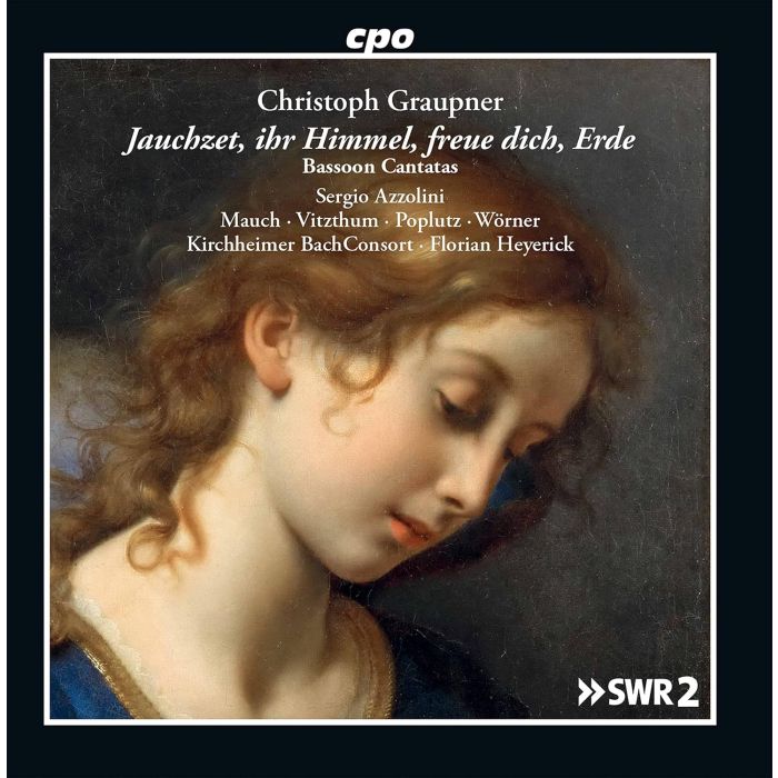 SERGIO; MONIKA MAUCH; FRANZ VITZTHUM; GEORG POPLUTZ; DOMINIK WORNER AZZOLINI - GRAUPNER: BASSOON CANTATAS