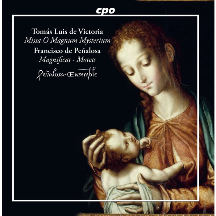 PENALOSA-ENSEMBLE - PENALOSA & VICTORIA: MARIAN MUSIC FROM SPAIN