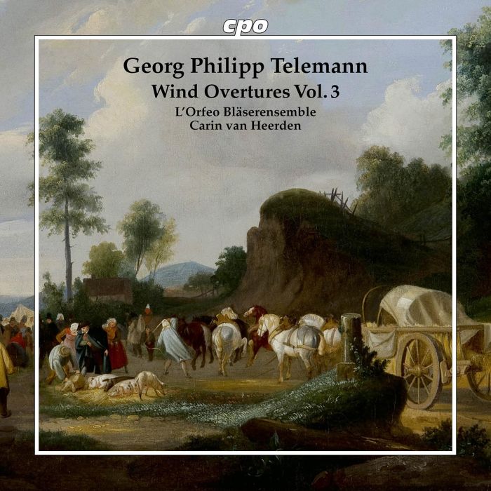 L'ORFEO BLASERENSEMBLE - WIND OVERTURES VOL. 3