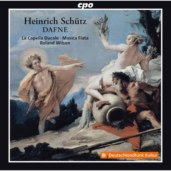 SCHUTZ / LA CAPELLA DUCALE / MUSICA FIATA - DAFNE