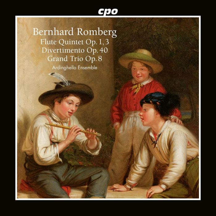 ARDINGHELLO ENSEMBLE - FLUTE QNT OP. 1 3: DIVERTIMENTO OP. 40: GRAND TRIO