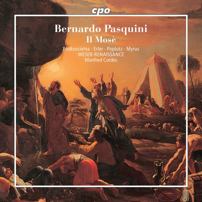PODKOSCIELNA,MAGDALENA & DAVID ERLER & GEORG POPLUTZ - BERNARDO PASQUINI: IL MOSE