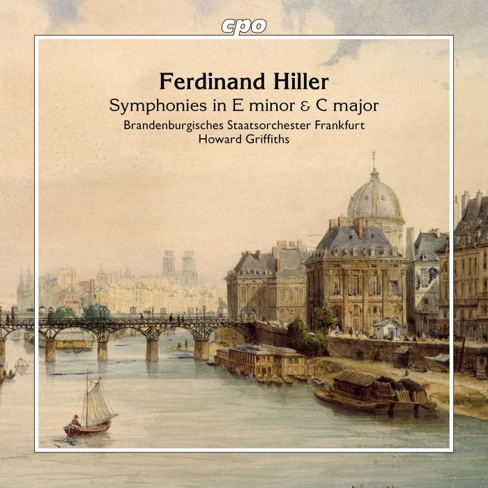 BRANDENBURGISCHES STAATSORCHESTER FRANKFURT - SYMPHONY IN E MINOR & SYM IN C MAJOR