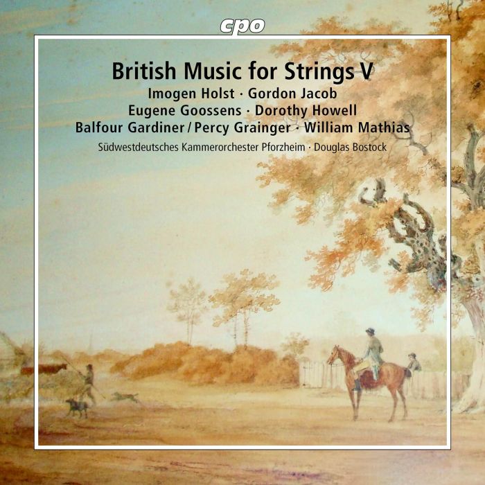 SUDWESTDEUTSCHES KAMMERORCHESTER PFORZHEIM - BRITISH MUSIC FOR STRINGS VOL. 5
